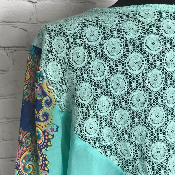 Gorgeous Semi Sheer Blouse - Picture 4 of 7